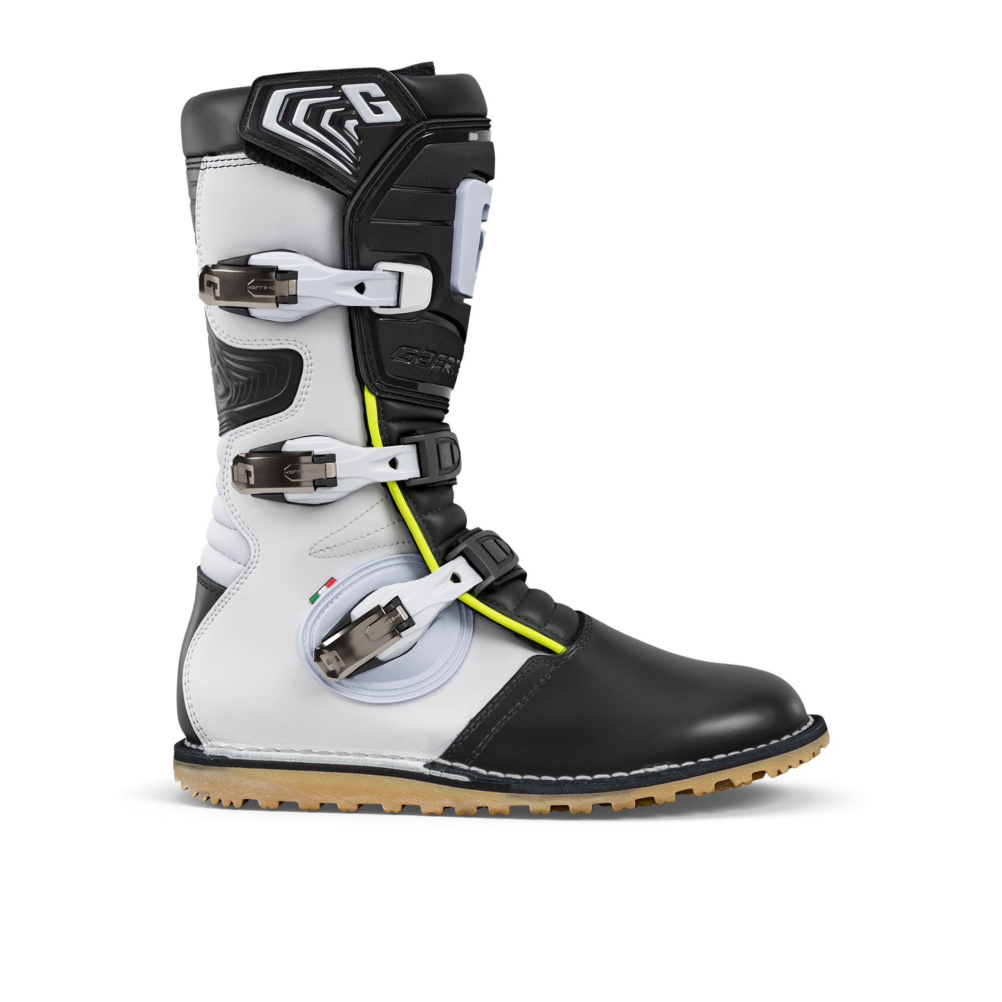 BALANCE PRO TECH WHITE/BLACK/FLUO YELLOW - GAERNE