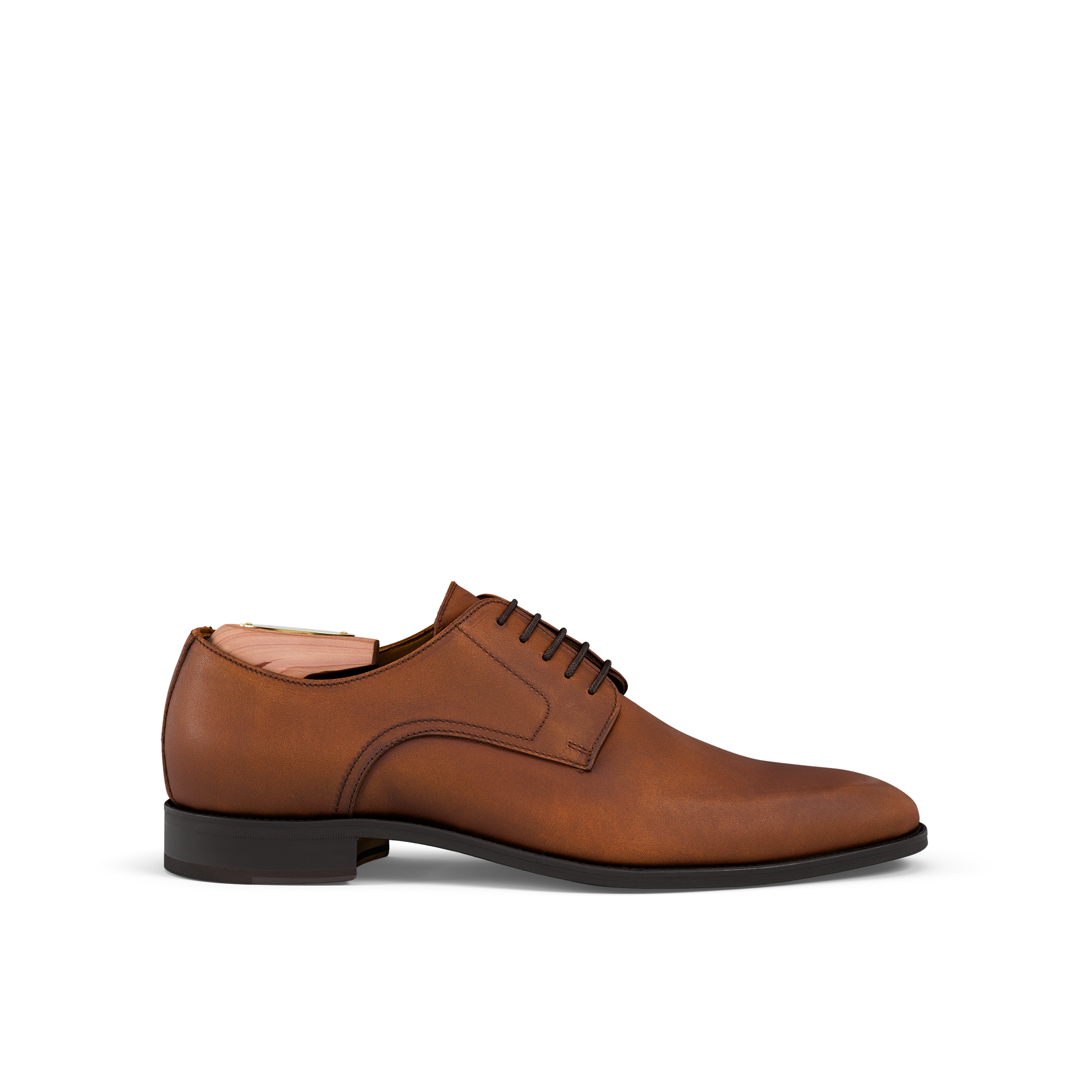 brown and gold dress shoes Men Tuxedo Shoes MSD-035 – Men Suits Direct