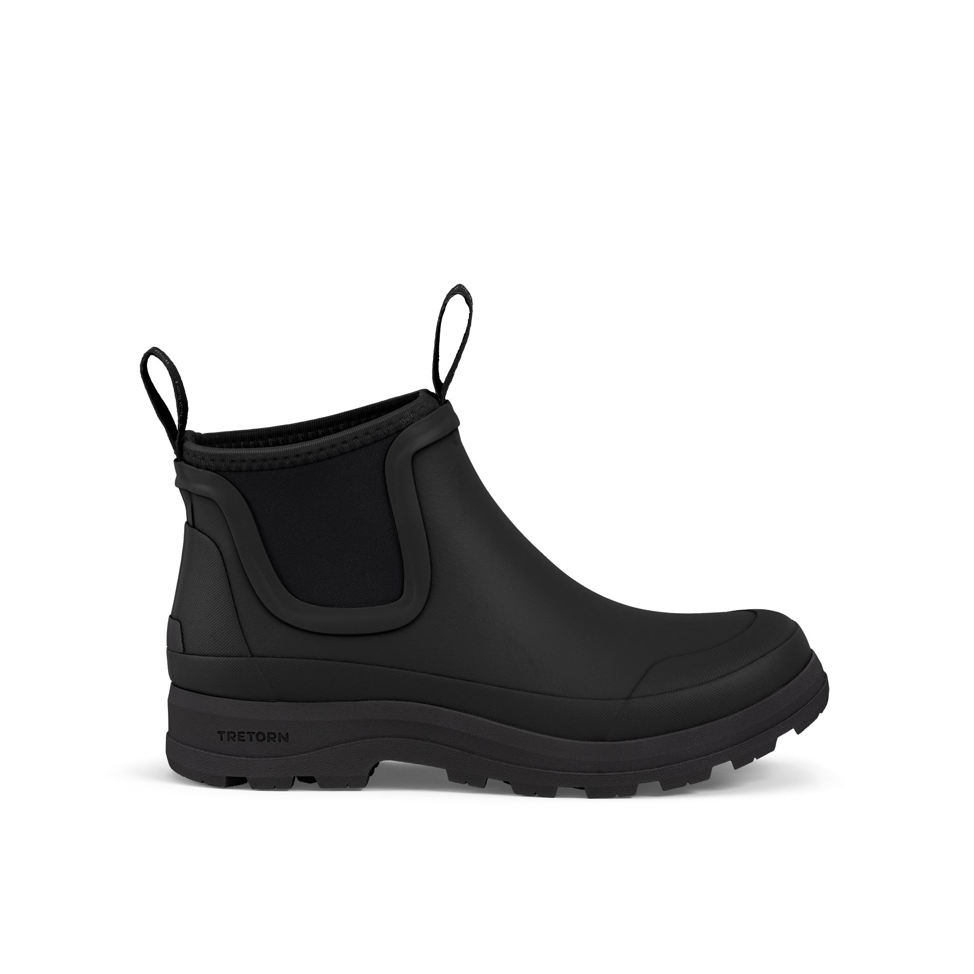 Tretorn black rubber boots Tretorn Bryum Rain Boot — Black – Public Mercantile main image 2