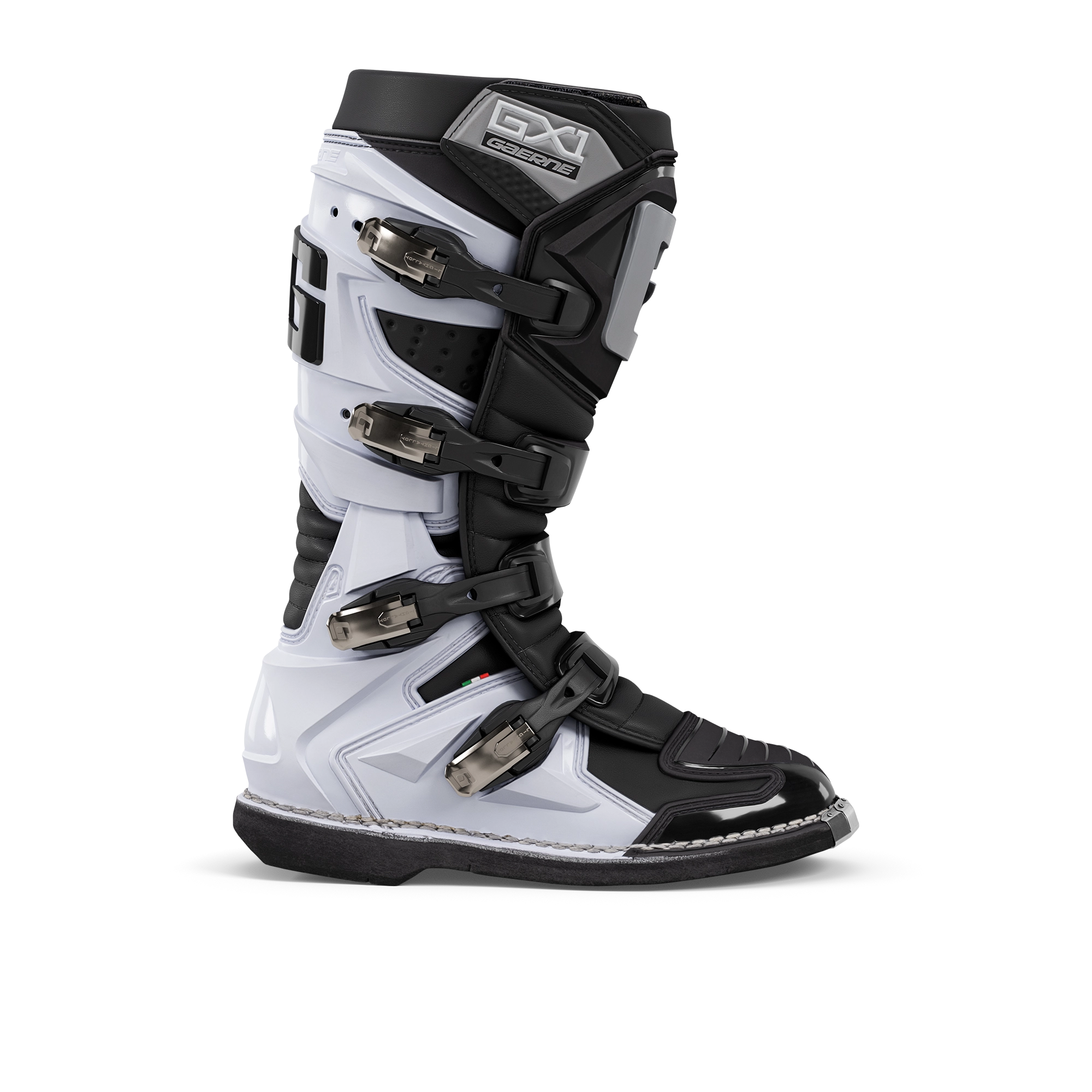 GX1 BLACK/WHITE/GREY - GAERNE