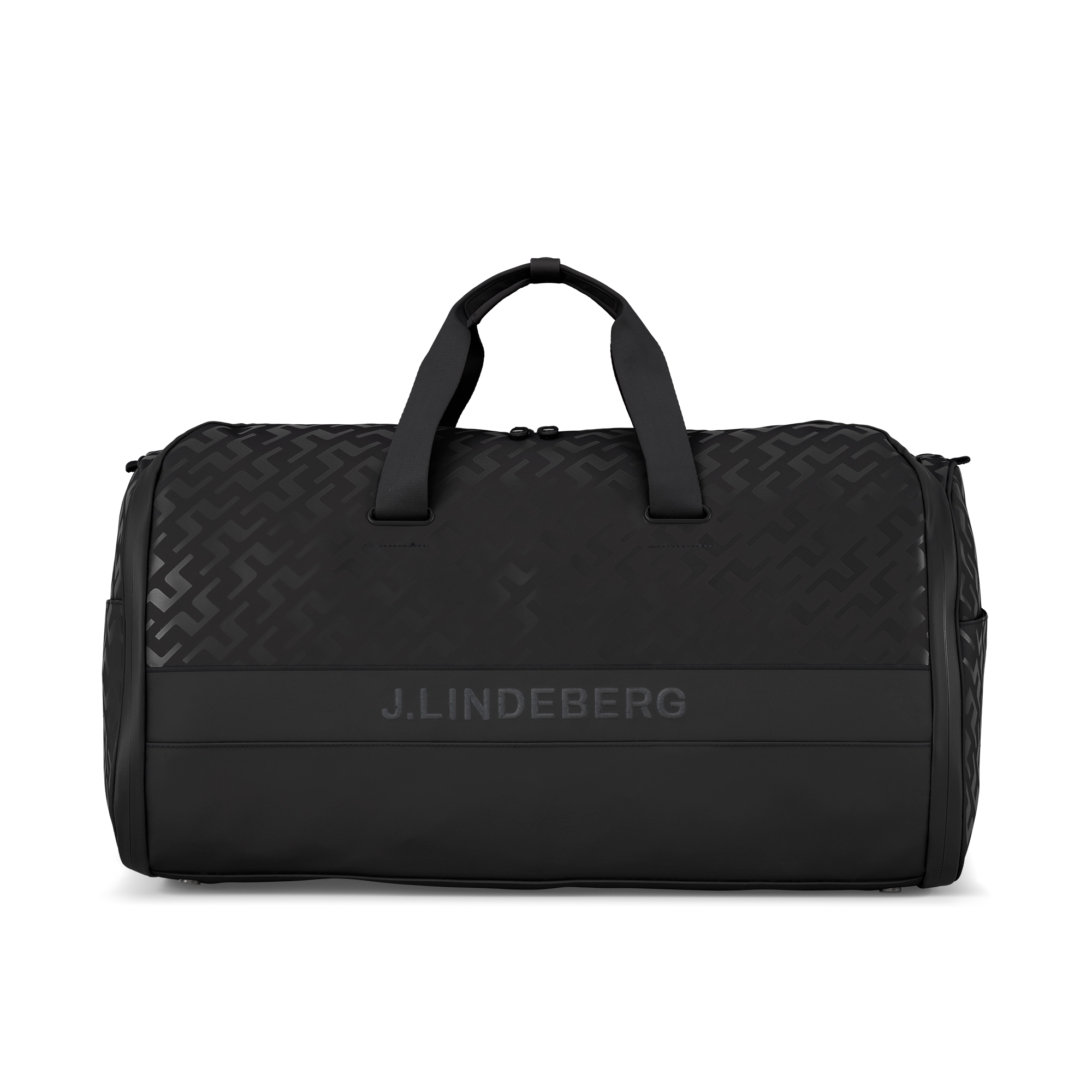 Garment Print Duffel Bag / Tour Geo Jacquard Black M – J.Lindeberg