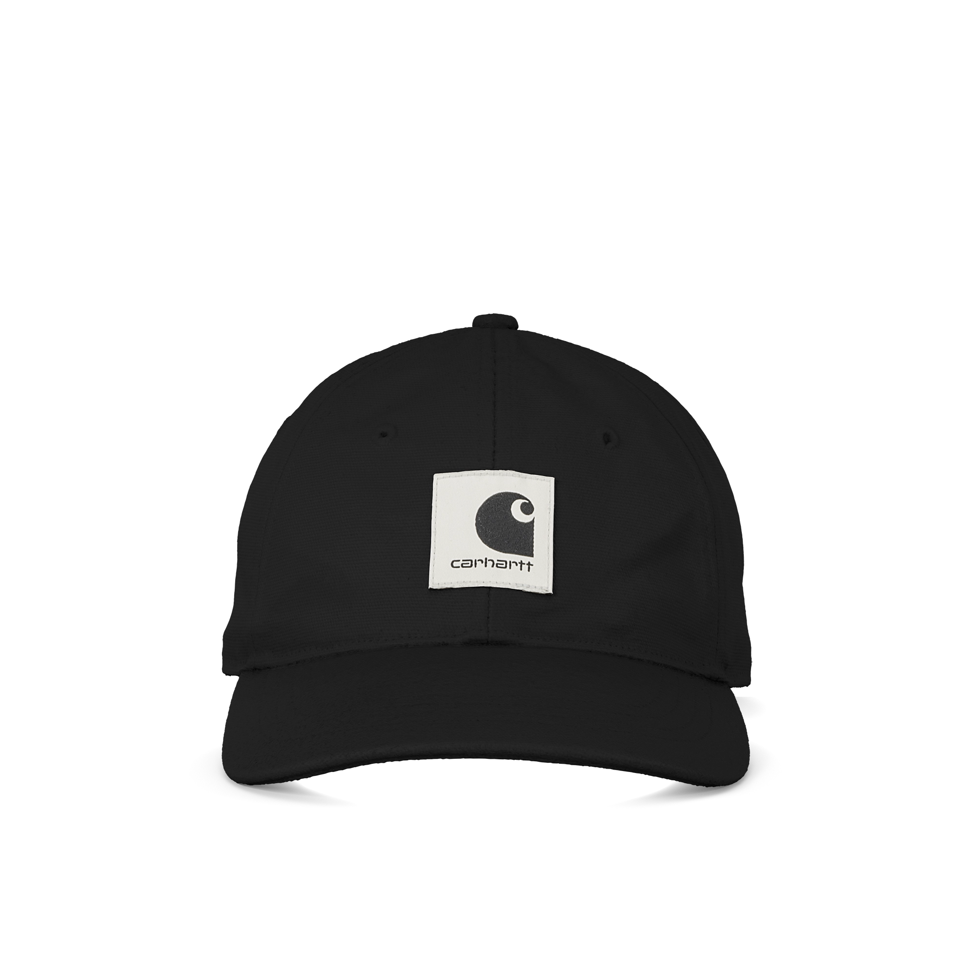 Carhartt WIP Canvas Cap, Black | Official Online Store