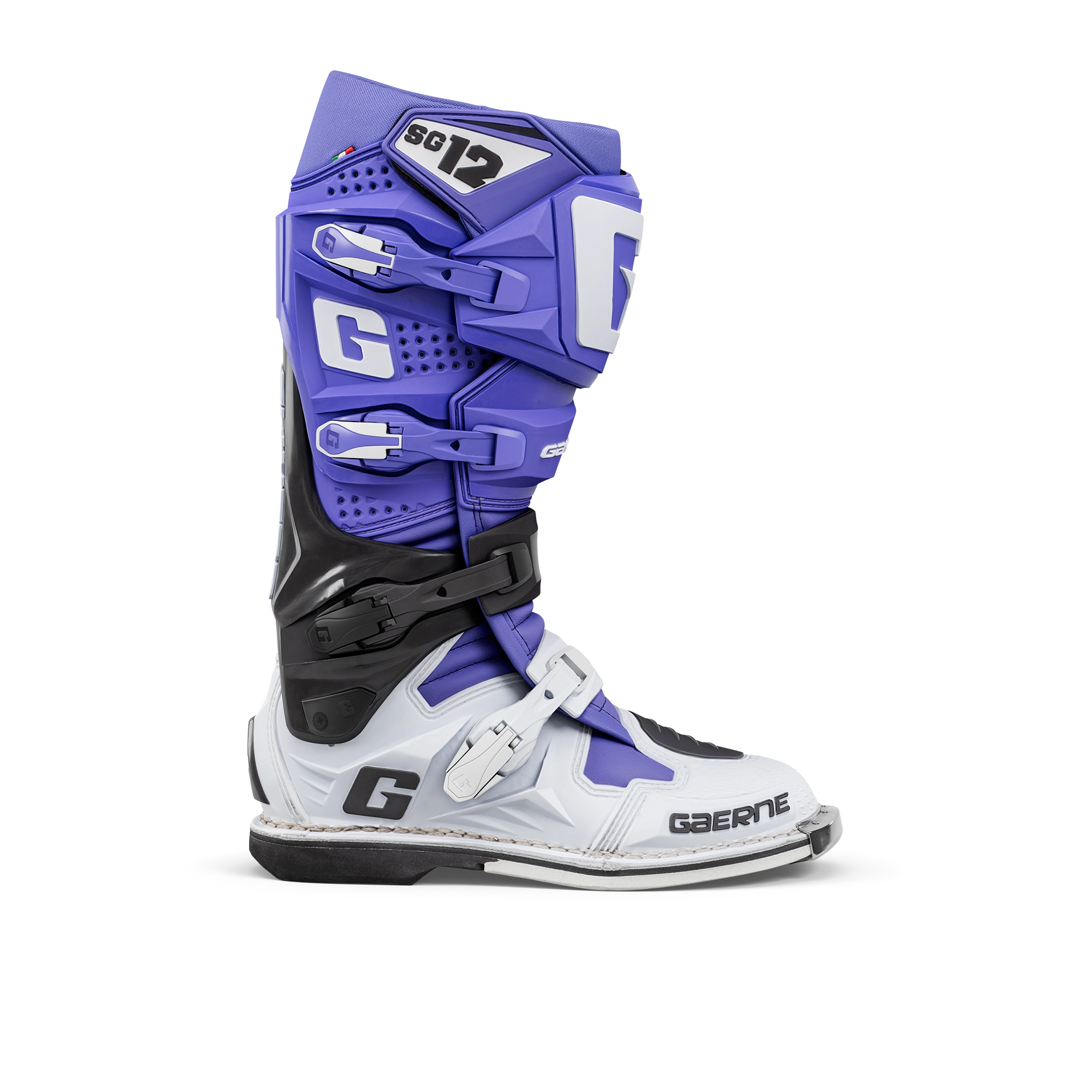 SG12 PURPLE/BLACK/WHITE LE