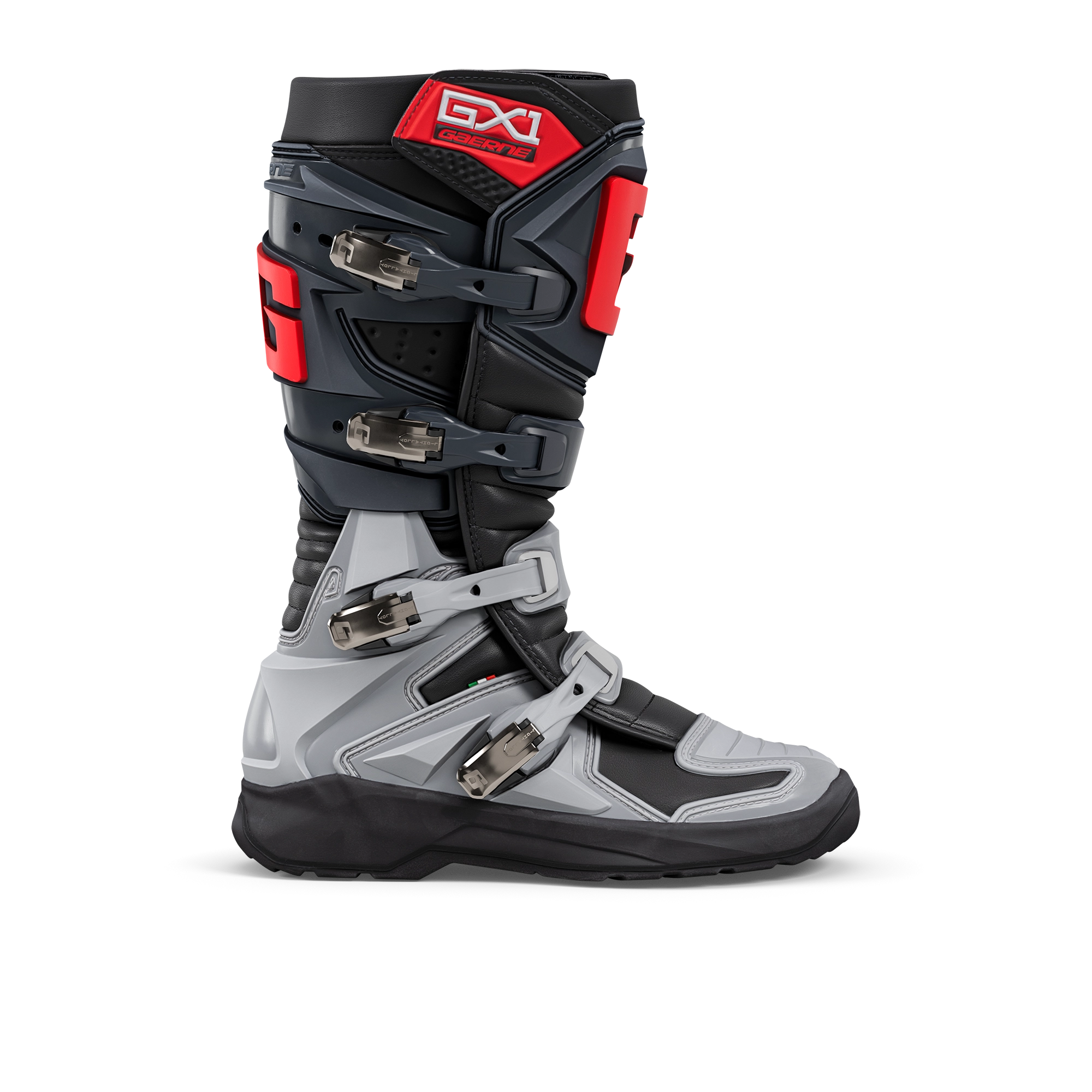 GX1 EVO ANTHRACITE/GREY/RED - GAERNE