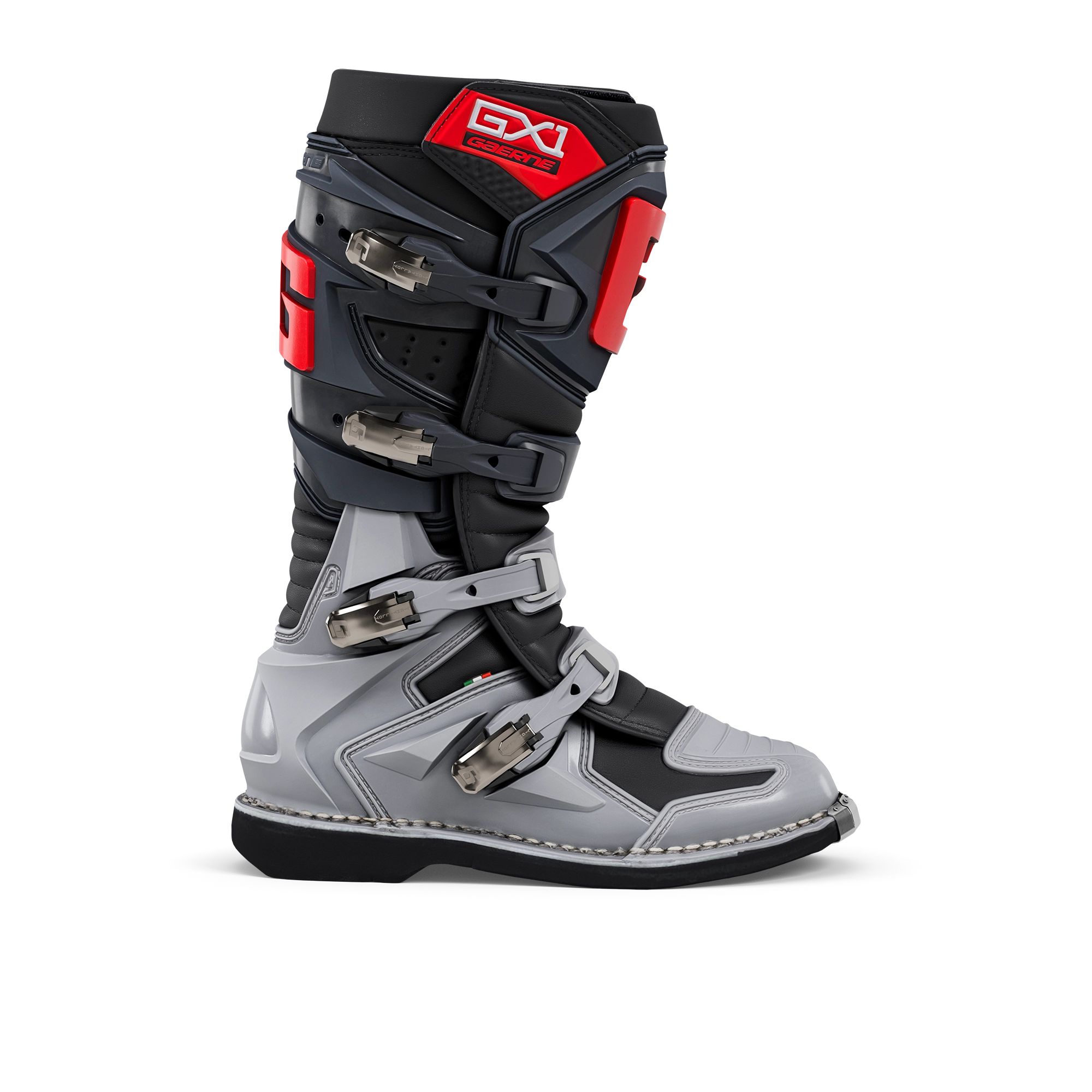GX1 ANTHRACITE/GREY/RED - GAERNE