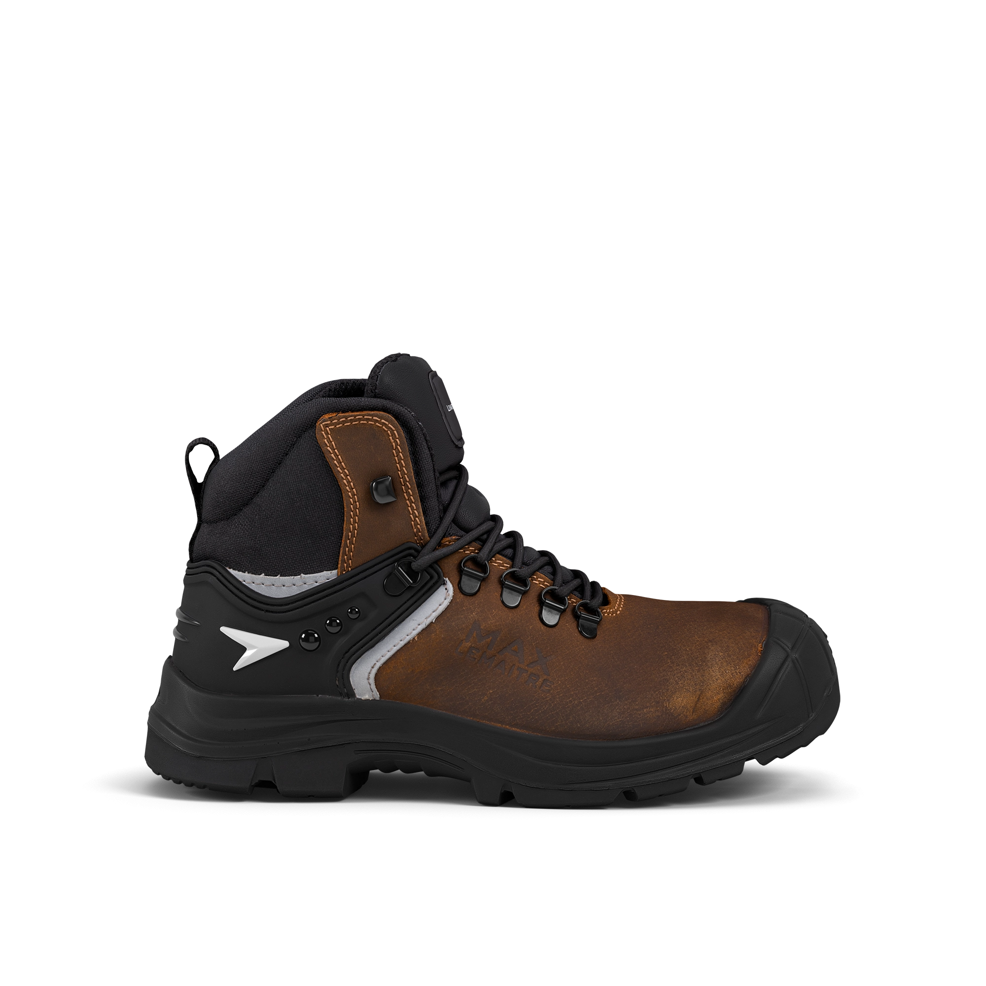 MAX HIGH UK BROWN S3