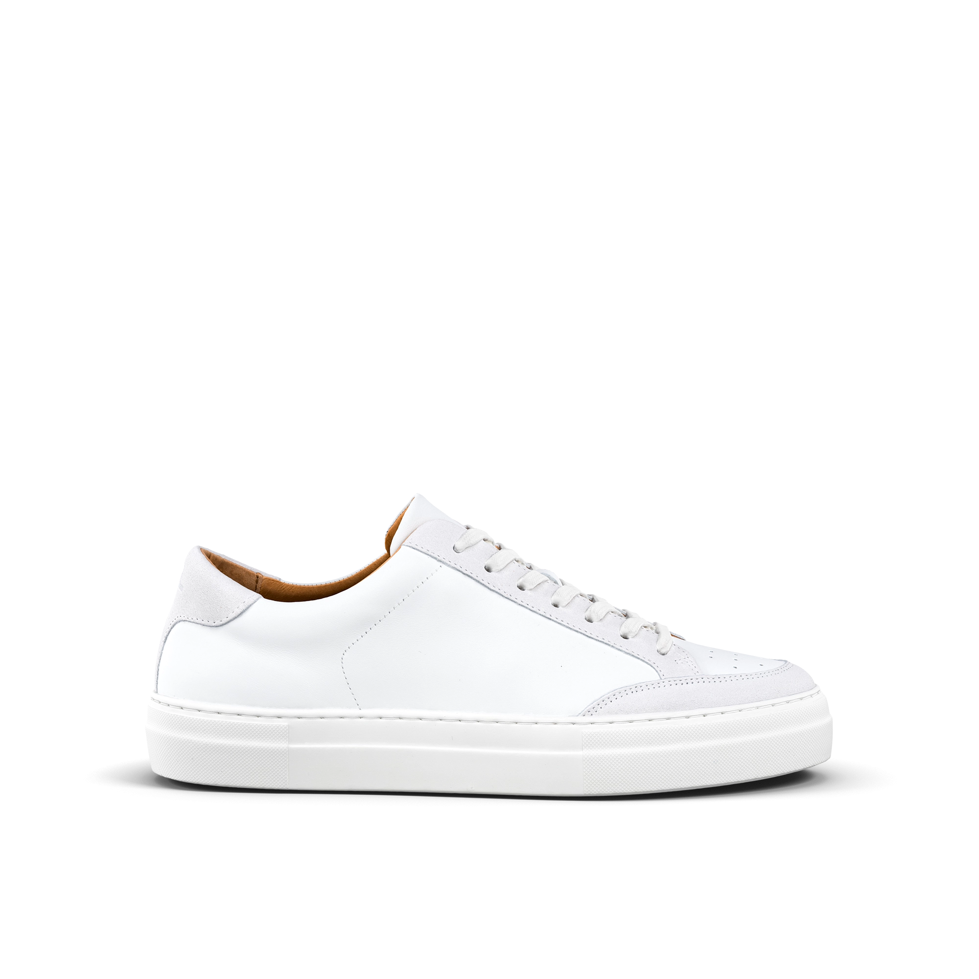 Art Signature Leather Sneaker White –