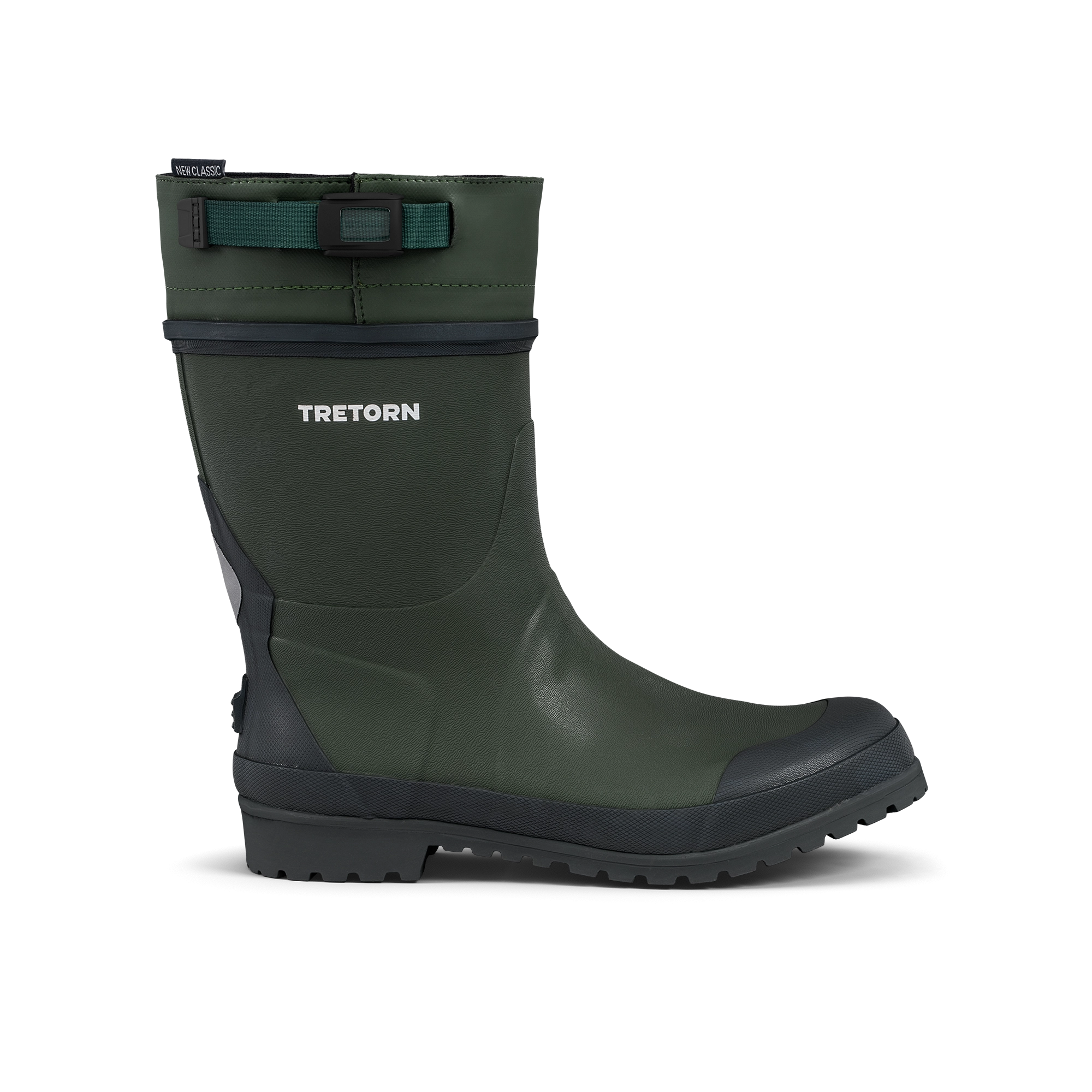 Scout S | Rubber Boots with Adjustable Shaft | Tretorn