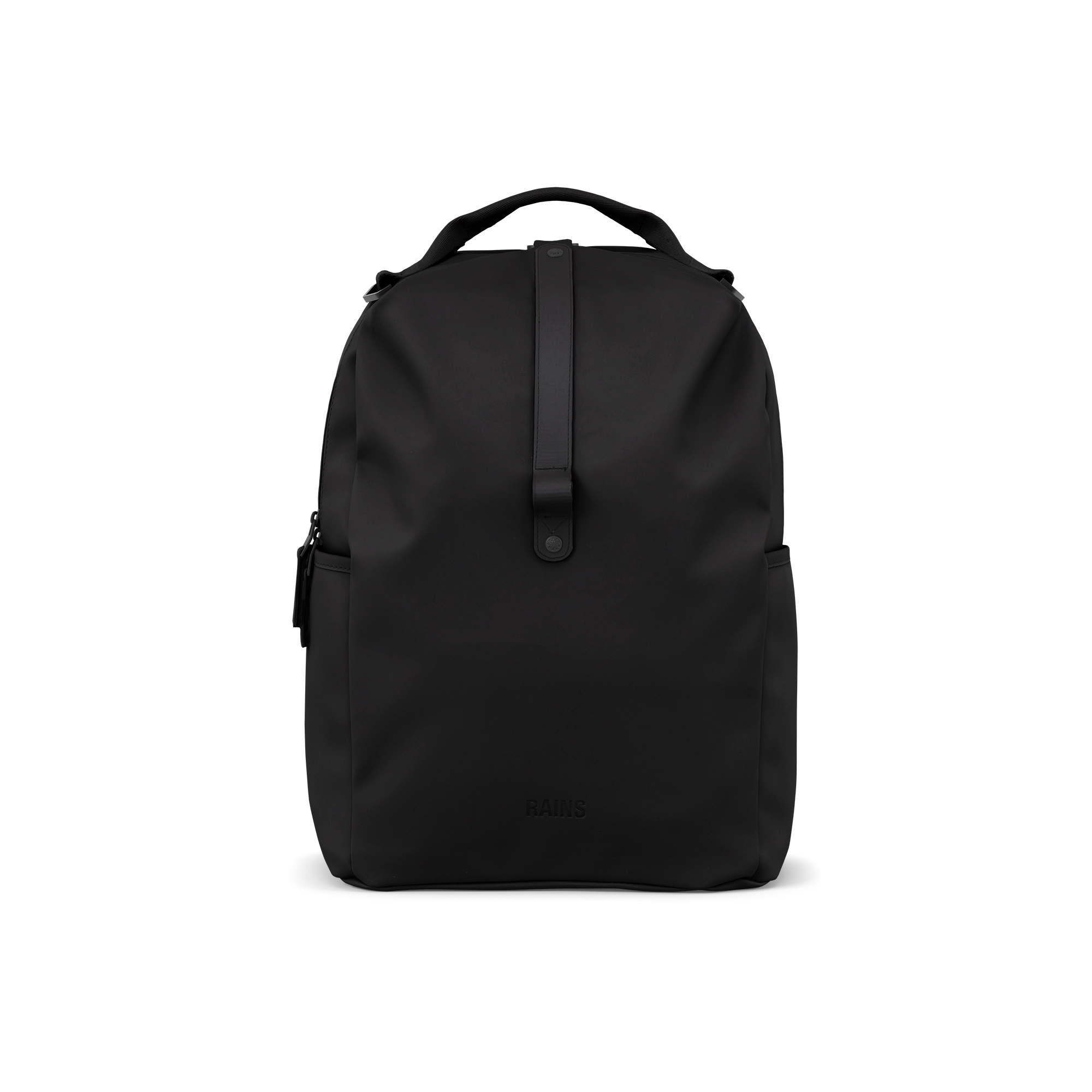 【rains_s】 Rains® Clip Front Backpack in Black for $160 | Free Shipping