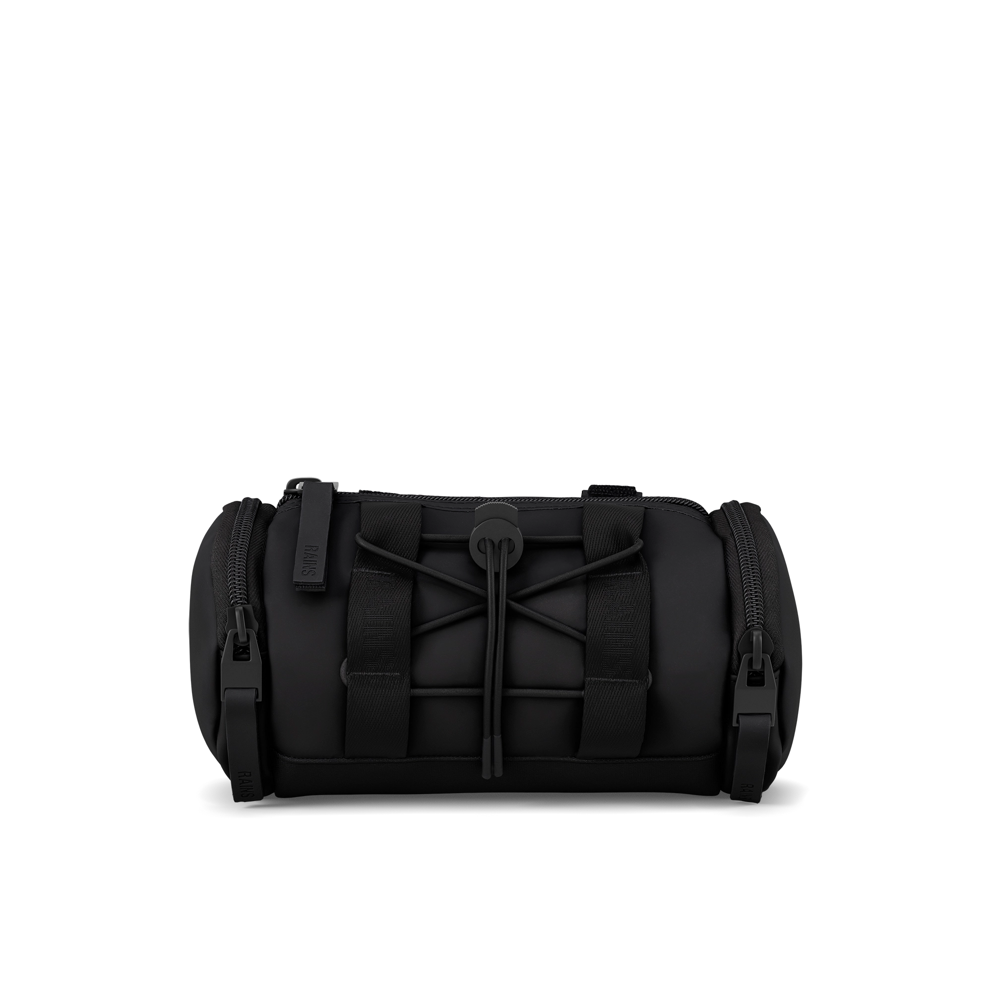 Rains® Trail Mountaineer Bar Bag in Black for $110 | Free 