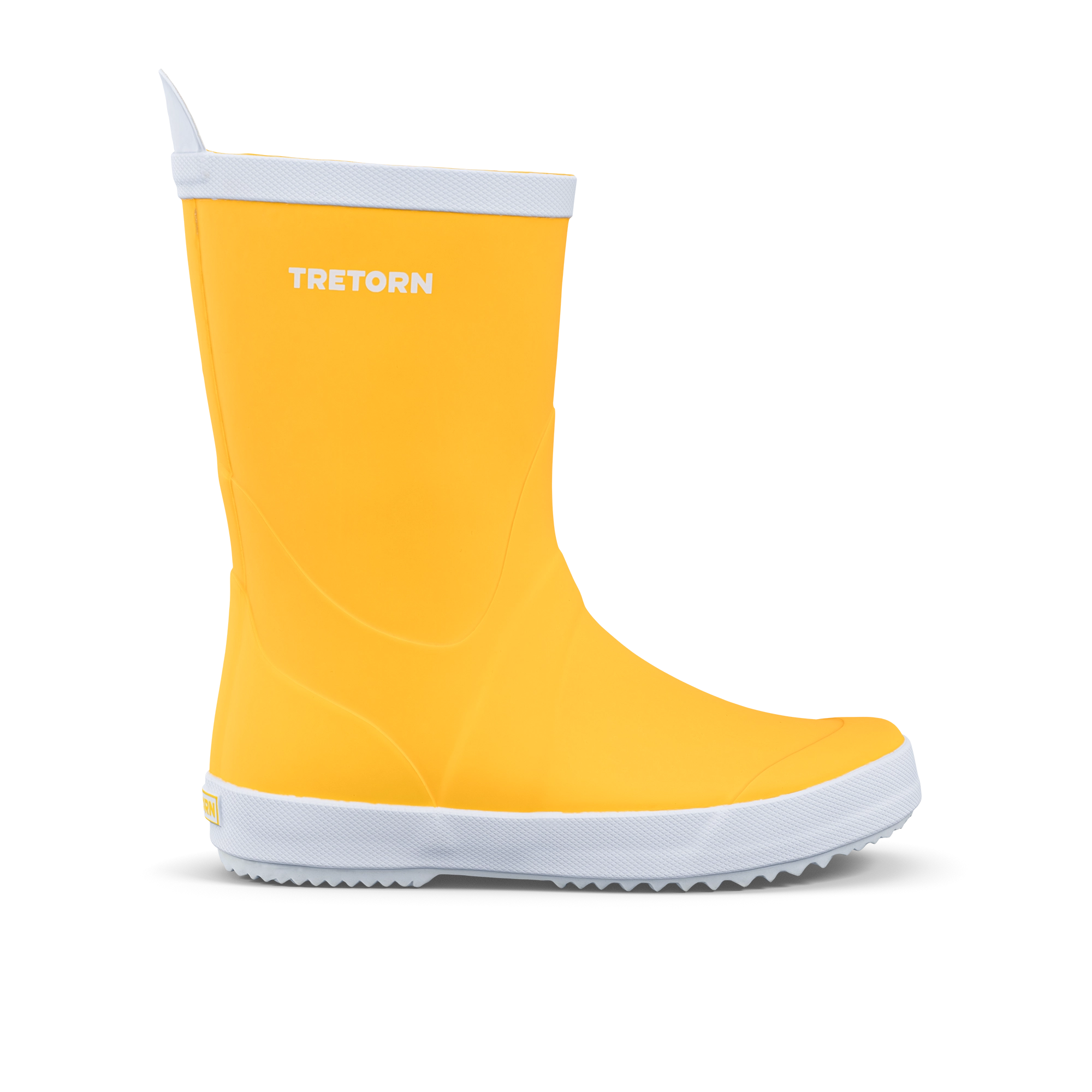 Wings | Waterproof Rubber Boots in Natural Rubber with Grip | Tretorn